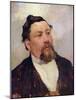 Armand Fallieres (1841-1931) 1891 (Oil on Canvas)-Alfred Roll-Mounted Giclee Print