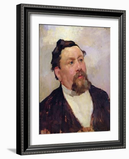 Armand Fallieres (1841-1931) 1891 (Oil on Canvas)-Alfred Roll-Framed Giclee Print