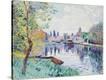 Stretched Canvas Print