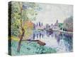 Stretched Canvas Print