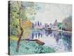 Stretched Canvas Print