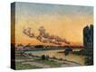 Stretched Canvas Print
