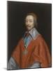 Armand-Jean du Plessis, cardinal de Richelieu (1585-1642)-Philippe De Champaigne-Mounted Giclee Print
