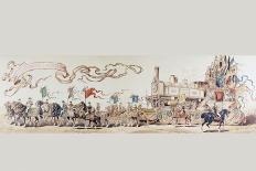 16th Century Horse Drawn Open Carriage, 1886-Armand Jean Heins-Giclee Print