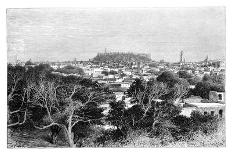 View of Blida, Algeria, C1890-Armand Kohl-Giclee Print