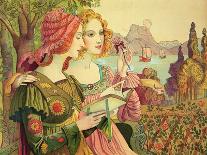 Juno-Armand Point-Giclee Print