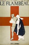 Red Cross Nurse Assists a Bandaged Soldier-Armand Rapeno-Premier Image Canvas