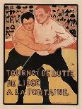 Wrestling Tournament, Liège, 1899-Armand Rassenfosse-Framed Giclee Print