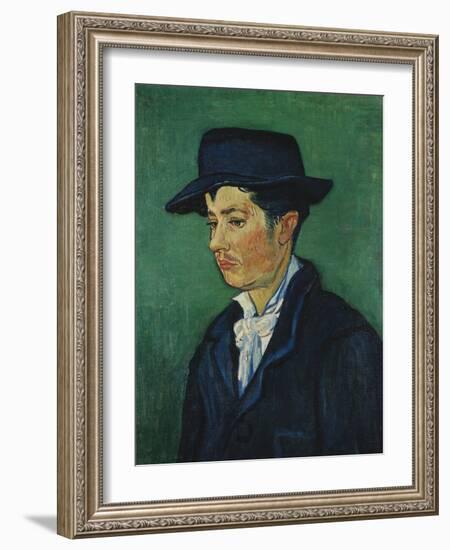 Armand Roulin, 1888-Vincent van Gogh-Framed Giclee Print