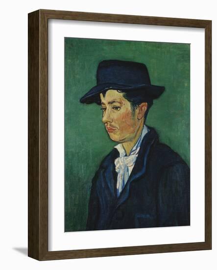 Armand Roulin, 1888-Vincent van Gogh-Framed Giclee Print