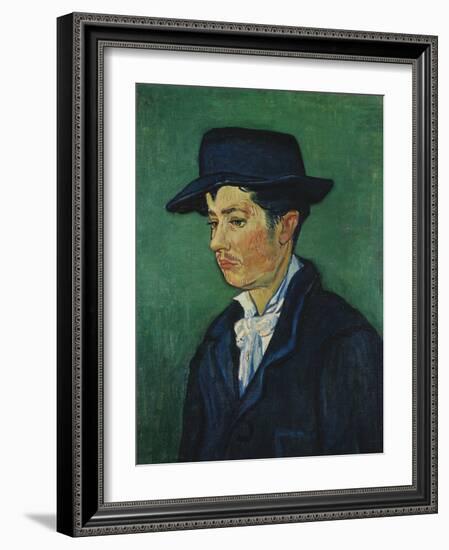 Armand Roulin, 1888-Vincent van Gogh-Framed Giclee Print