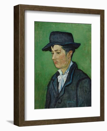 Armand Roulin-Vincent van Gogh-Framed Giclee Print