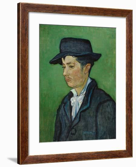 Armand Roulin-Vincent van Gogh-Framed Giclee Print