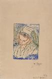 Bretonne De Pont-Aven (Breton Woman from Pont-Aven) C.1896-Armand Seguin-Giclee Print