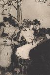 Le Soir (Evening) or La Glaneuse (The Gleaner) 1893 (Etching, Aquatint, Lavis and Roulette)-Armand Seguin-Giclee Print