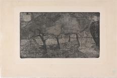 La Gare De Valmondois (The Valmondois Train Station) 1893 (Etching and Roulette)-Armand Seguin-Giclee Print