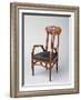 Armchair, Part of a Room Exhibited in Milan in 1906-Eugenio Quarti-Framed Giclee Print
