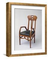 Armchair, Part of a Room Exhibited in Milan in 1906-Eugenio Quarti-Framed Giclee Print