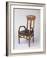 Armchair, Part of a Room Exhibited in Milan in 1906-Eugenio Quarti-Framed Giclee Print
