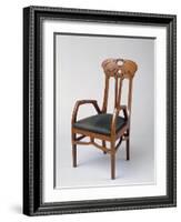 Armchair, Part of a Room Exhibited in Milan in 1906-Eugenio Quarti-Framed Giclee Print