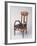 Armchair, Part of a Room Exhibited in Milan in 1906-Eugenio Quarti-Framed Giclee Print