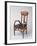 Armchair, Part of a Room Exhibited in Milan in 1906-Eugenio Quarti-Framed Giclee Print