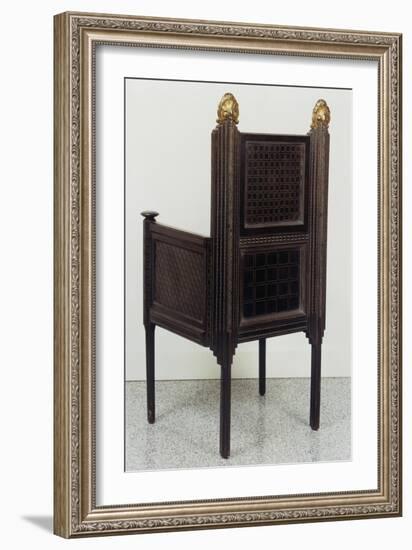 Armchair, Retro-Ettore Zaccari-Framed Giclee Print