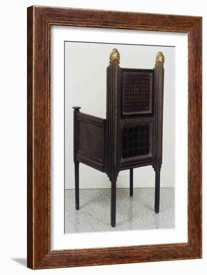 Armchair, Retro-Ettore Zaccari-Framed Giclee Print