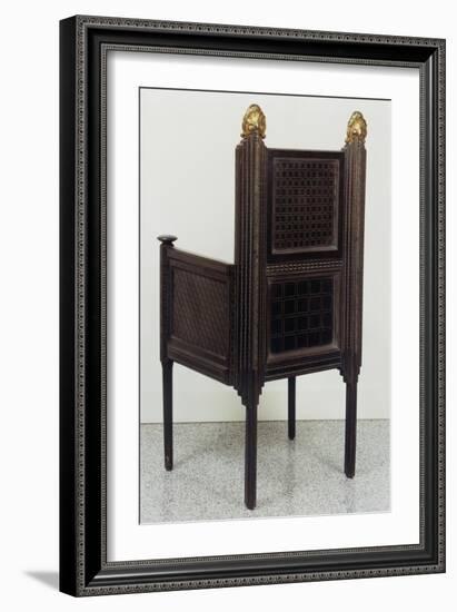 Armchair, Retro-Ettore Zaccari-Framed Giclee Print