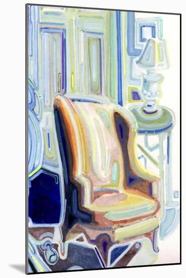 Armchair-Josh Byer-Mounted Giclee Print