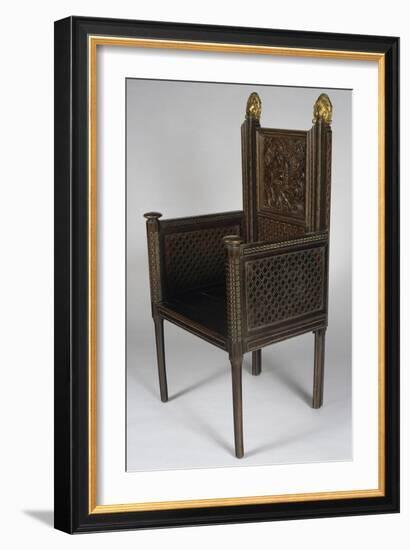 Armchair-Ettore Zaccari-Framed Giclee Print