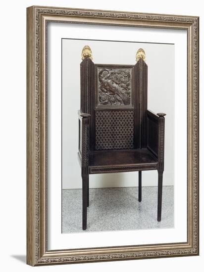 Armchair-Ettore Zaccari-Framed Giclee Print