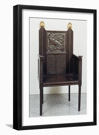 Armchair-Ettore Zaccari-Framed Giclee Print