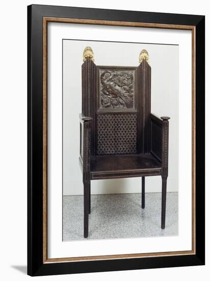 Armchair-Ettore Zaccari-Framed Giclee Print