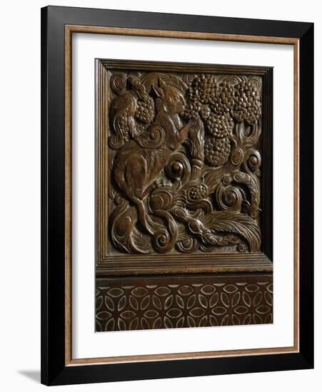 Armchair-Ettore Zaccari-Framed Giclee Print