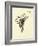 Armchairia Comfortabilis-Edward Lear-Framed Giclee Print