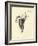 Armchairia Comfortabilis-Edward Lear-Framed Giclee Print