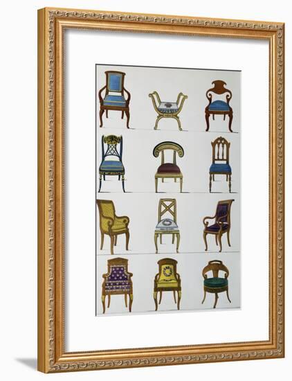 Armchairs-null-Framed Giclee Print