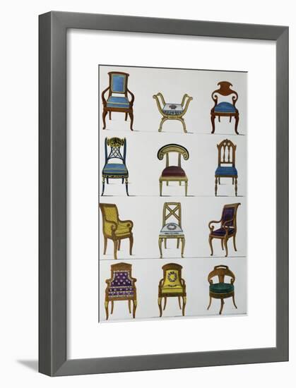 Armchairs-null-Framed Giclee Print