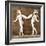 Armed dance of corybantes-Charles Grignion-Framed Giclee Print