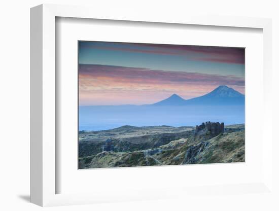 Armenia, Aragatsotn, Yerevan, Amberd Fortress Located on the Slopes of Mount Aragats-Jane Sweeney-Framed Photographic Print