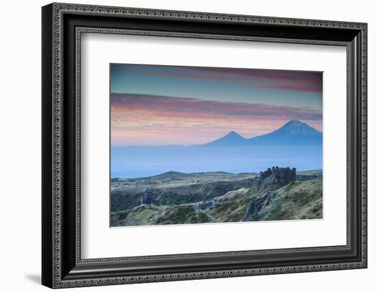 Armenia, Aragatsotn, Yerevan, Amberd Fortress Located on the Slopes of Mount Aragats-Jane Sweeney-Framed Photographic Print