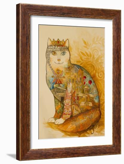 Armenia Cat-Oxana Zaika-Framed Giclee Print