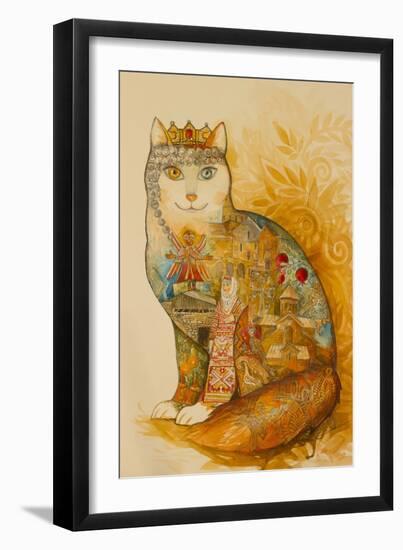 Armenia Cat-Oxana Zaika-Framed Giclee Print