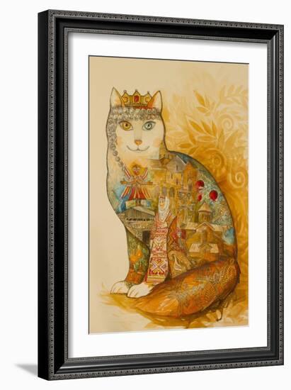 Armenia Cat-Oxana Zaika-Framed Giclee Print