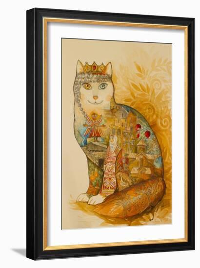 Armenia Cat-Oxana Zaika-Framed Giclee Print