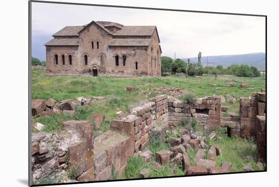 Armenia,Talich, Ruins of 7th Century Church-null-Mounted Giclee Print