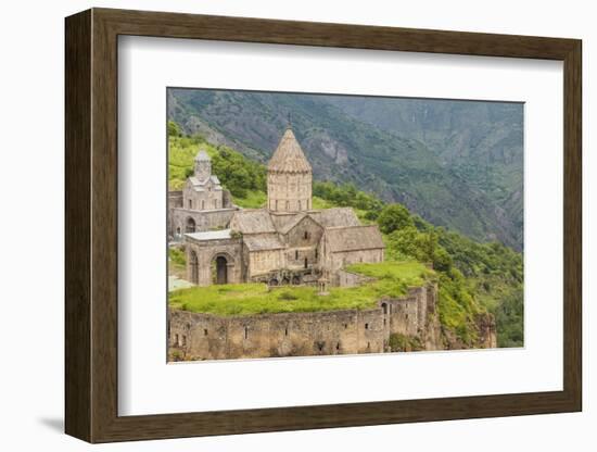 Armenia, Tatev. Tatev Monastery, 9th century.-Walter Bibikow-Framed Photographic Print