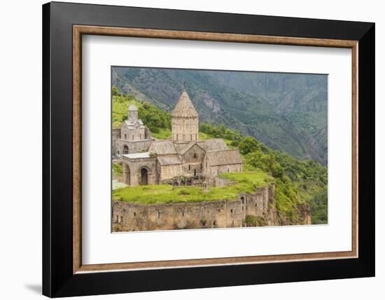 Armenia, Tatev. Tatev Monastery, 9th century.-Walter Bibikow-Framed Photographic Print