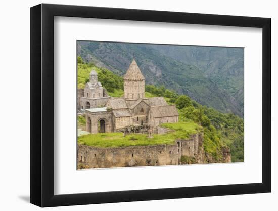 Armenia, Tatev. Tatev Monastery, 9th century.-Walter Bibikow-Framed Photographic Print